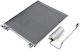 NTY Car Air Condition Radiator for Opel Signum / Vectra