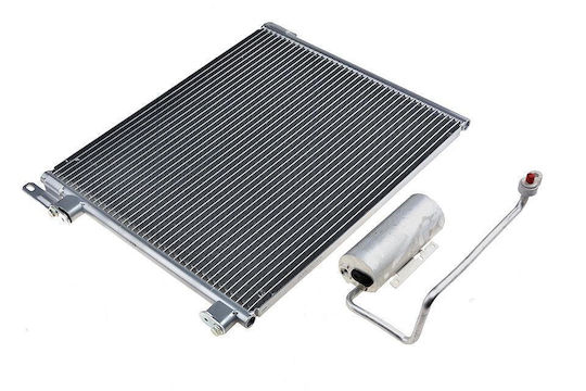 NTY Car Air Condition Radiator for Opel Signum / Vectra