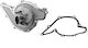 NTY Car Water Pump for Peugeot Traveller Kia Carens / Cerato / Sportage Skoda Superb Volkswagen Passat Audi A4 / A6 / A8 Nissan Almera / Almera Tino / Primera Hyundai Accent / Elantra / Getz / Highway / Matrix / Santa Fe / Trajet / Tucson Land Rover Freelander