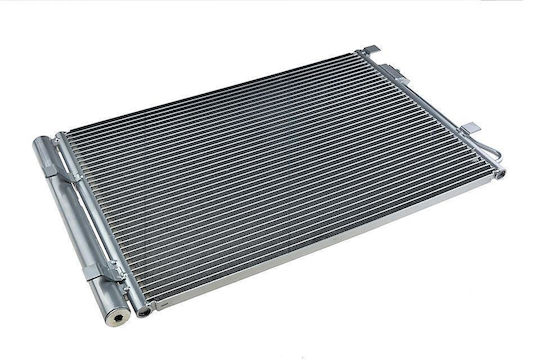 NTY Radiator de aer condiționat auto pentru Kia Rio Hyundai Accent