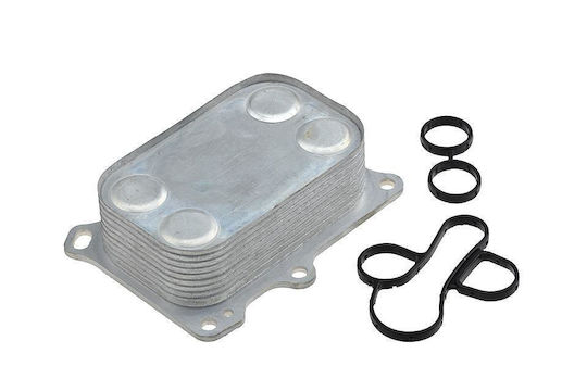 NTY Car Oil Radiator for Fiat 500L / 500X / Punto Evo / Bravo / Tipo Alfa Romeo Mito / Giulietta Jeep Renegade Lancia Delta