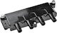 NTY Car Ignition Coil for Fiat 500 / Doblo / Fiorino / Grande Punto / Idea / Linea / Palio / Panda / Punto / Punto Evo / Qubo Ford Ka Alfa Romeo Mito Lancia Musa / Ypsilon