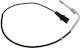 NTY Exhaust Gas Temperature Sensor Car Engine Sensor for Opel Combo Fiat 500 / Doblo / Fiorino / Idea / Linea / Punto / Punto Evo / Qubo / Strada / Tipo Lancia Musa / Ypsilon