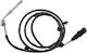 NTY Exhaust Gas Temperature Sensor Car Engine Sensor for Opel Insignia Saab 9-5
