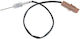 NTY Exhaust Gas Temperature Sensor Car Engine Sensor for Peugeot 807 / Expert / Expert Tepee Fiat Scudo / Ulysse Citroen C4 Grand Picasso / Grand C4 Picasso / C8 / Jumpy Lancia Phedra
