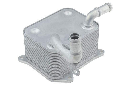NTY Car Oil Radiator for Citroen C6 Volkswagen Touareg Audi A4 / A6 / Q7