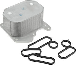 NTY Ψυγείο Λαδιού Αυτοκινήτου για Peugeot Boxer Fiat Ducato Citroen Jumper Ford Transit