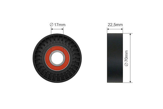 NTY for Mercedes-Benz SL RNK-ME-006