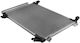 NTY Car Air Condition Radiator for Toyota Yaris
