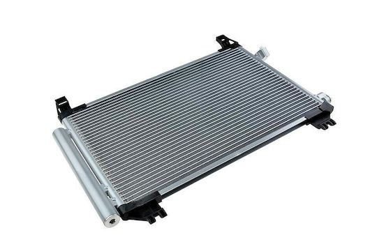 NTY Car Air Condition Radiator for Toyota Yaris