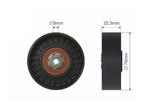 NTY for Citroen C4 Volkswagen Caddy / Corrado / Golf / Passat / Polo / Sharan / Transporter / T4 / Vento RNK-VW-004