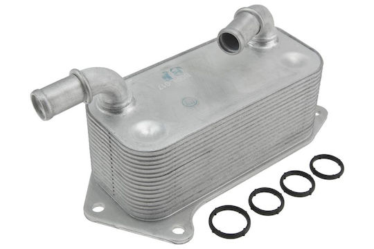 NTY Car Oil Radiator for Opel Vectra
