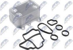NTY Autokühler für Skoda Octavia / Fabia Volkswagen Passat / Golf / Handwerker Audi A4 / A6 / A3
