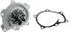 NTY Car Water Pump for Peugeot 4008 Mitsubishi Asx / Eclipse Cross / Lancer / Outlander Citroen C4 Aircross