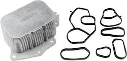 NTY Ψυγείο Λαδιού Αυτοκινήτου για Peugeot 2008 / 307 Citroen C4 / C5 Ford Focus / Mondeo Mazda 3