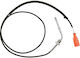 NTY Exhaust Gas Temperature Sensor Car Engine Sensor for Volkswagen T5 / Transporter