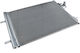 NTY Radiator de aer condiționat auto pentru Ford Kuga / Tranzit / Turneo Connect / Turneo