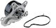 NTY Car Water Pump for Peugeot 108 Toyota Aygo / Yaris Citroen C1