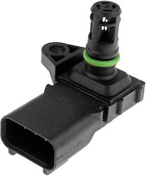 NTY Intake Manifold Pressure Sensor Car Engine Sensor for Volvo C30 / S40 / V50 Ford C-Max / Fiesta / Focus C-Max / Focus / Fusion / Ka Mazda 2 Land Rover Range Rover / Range Rover Sport NTY Intake Manifold Pressure Sensor Car Engine Sensor for Volvo C30 / S40 / V50 Ford C-Max / Fiesta / Focus C-Max / Focus / Fusion / Ka Mazda 2 Land Rover Range Rover / Range Rover Sport