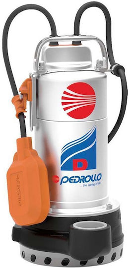 Pedrollo Μονοφασική Αντλία Ακαθάρτων / Λυμάτων 0.75hp 100587