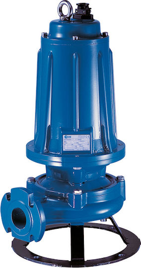 Pentax 11.547.000 Three-Phase Waste Water / Sewage Pump with Cutter 10hp