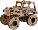 Wooden City Παιχνίδι Κατασκευών Ξύλινo Monster Truck 1 για Παιδιά 8+ Ετών