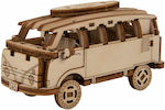 Wooden City Wooden Construction Toy Retro Van for 8+ years