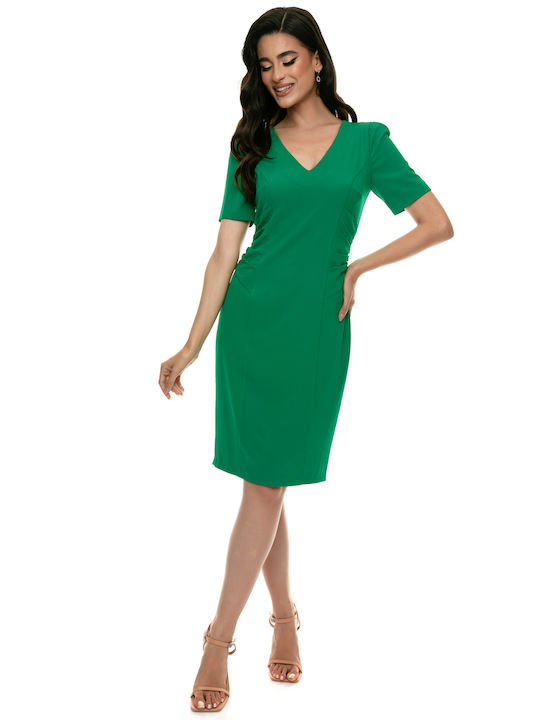 RichgirlBoudoir Καλοκαιρινό Midi Φόρεμα Πράσινο