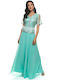 RichgirlBoudoir Summer Maxi Dress for Wedding / Baptism Turquoise