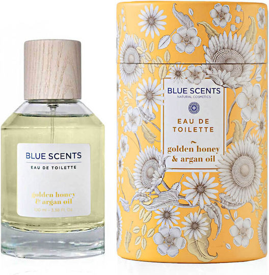 Blue Scents Golden Honey & Argan Oil Eau de Toilette 100ml
