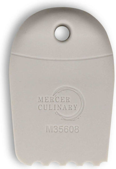 Mercer Culinary Silicone Pastry Scraper 9.5cm