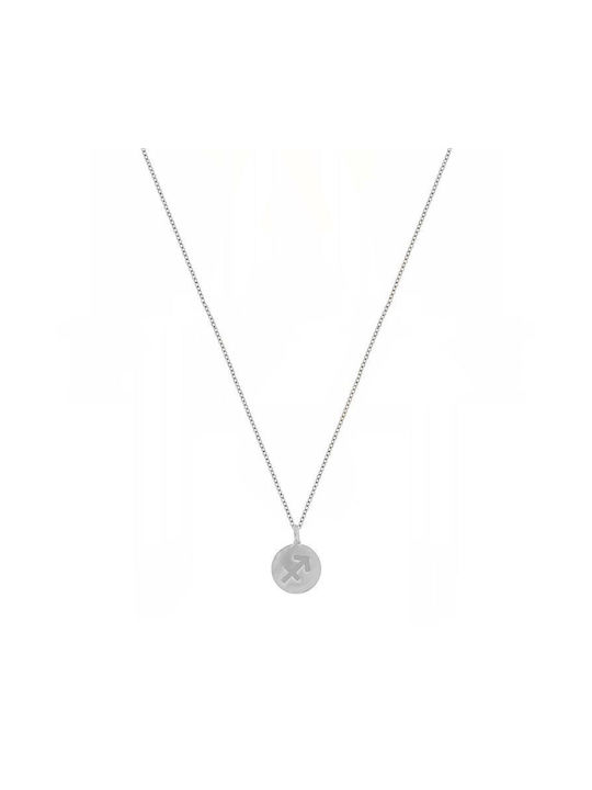 Amor Amor Necklace Zodiac Sign from Silver