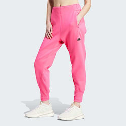 Adidas Z.N.E Pants Pantaloni de trening pentru femei Roz