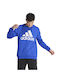 Adidas Essentials Men's Sweatshirt Blue