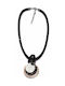 Bizoutaki Necklace Black