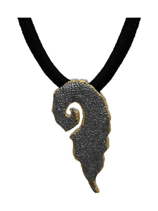 Bizoutaki Necklace from Silver Black