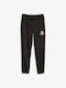 Puma Pantaloni de trening pentru femei Negru