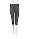 Pantaloni Trening Capri Gri