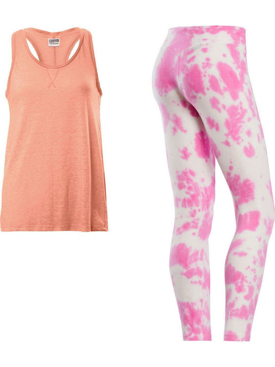 Freddy Everyday Set with Long Leggings Orange