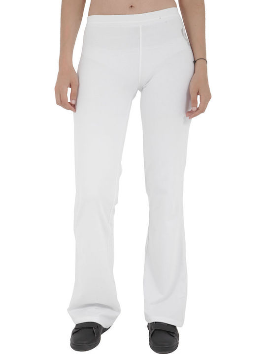 Freddy Sweatpants White