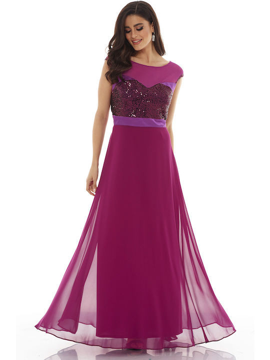 RichgirlBoudoir Maxi Dress for Wedding / Baptism Purple