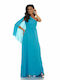 RichgirlBoudoir Maxi Dress for Wedding / Baptism Light Blue