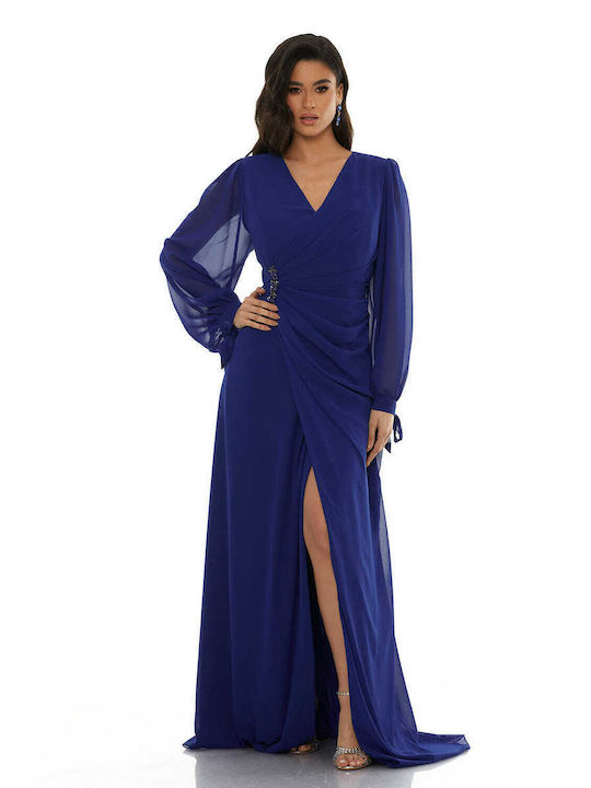 RichgirlBoudoir Maxi Kleid Blau