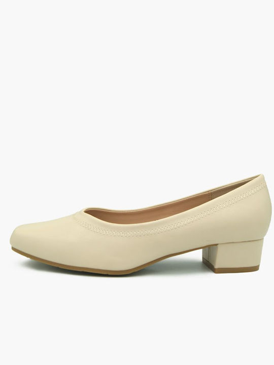 Joya Beige Heels