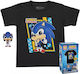 Funko Pocket Pop! / Pop! Tees Jocuri: Sonic The...