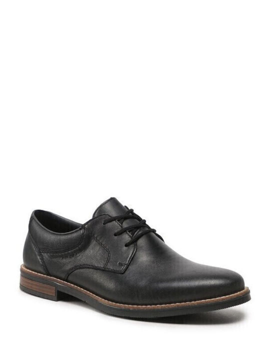 Men's Leather Casual Shoes Black