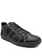 Bullboxer Herren Freizeitschuhe Schwarz