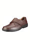 Men's Anatomic Leather Casual Shoes Brown