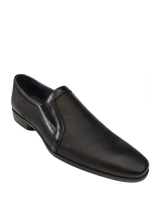 Men's Leather Casual Shoes Black