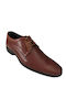 Northway Men's Leather Casual Shoes Tabac Brown